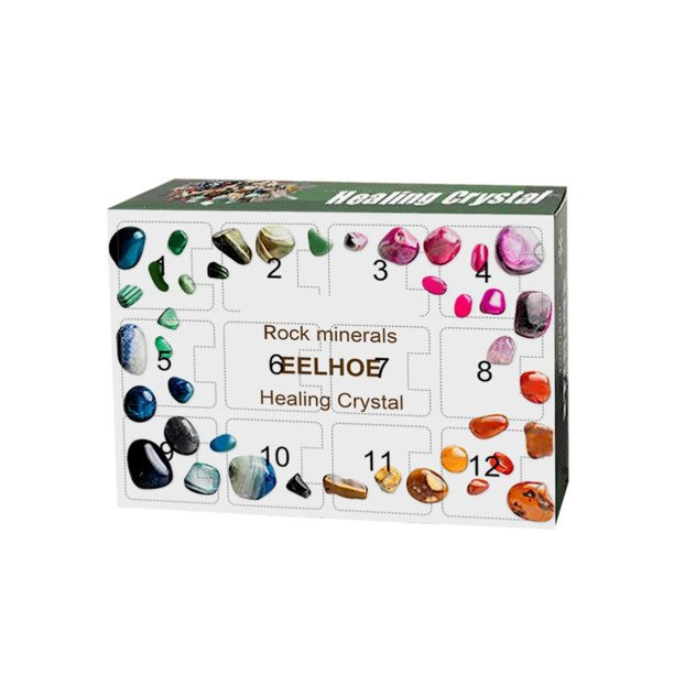 Valatala 12 Cells Advent Calendar Blind Box Christmas Ore Countdown Gift Box Children's Education... | Walmart (US)