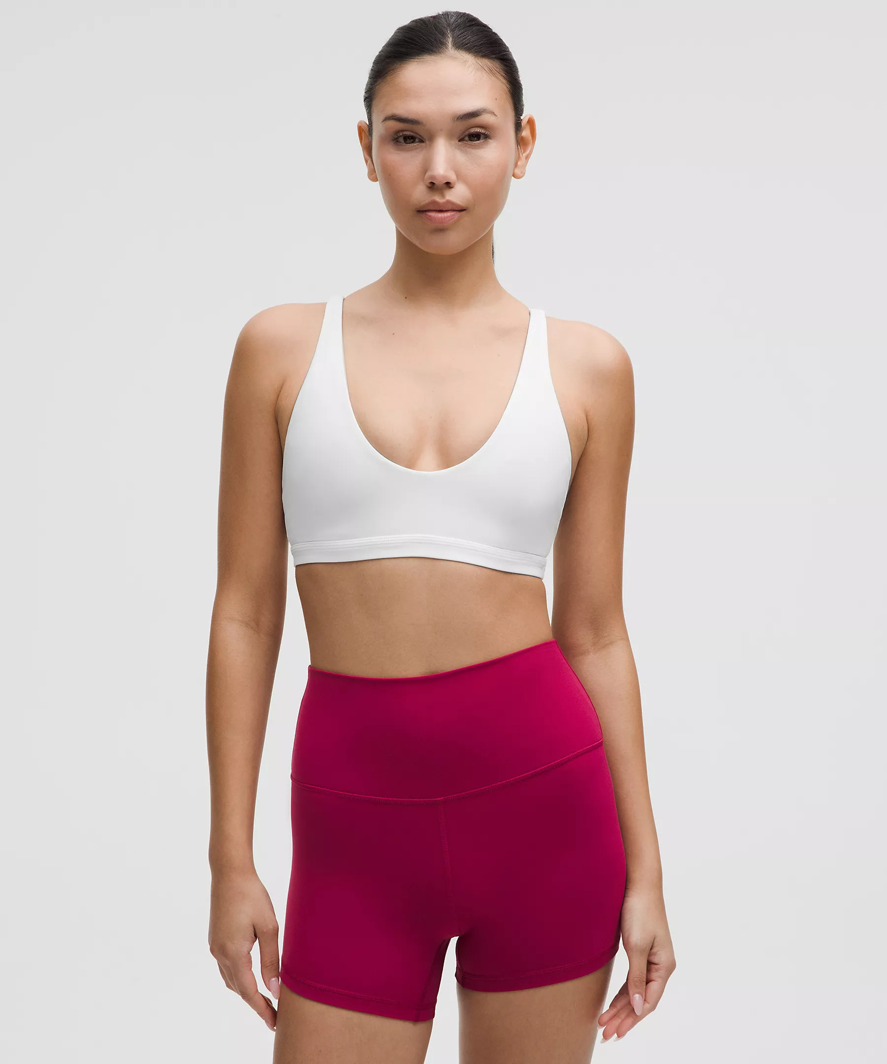 Nulu Strappy Scoop-Neck Bra | Lululemon (US)