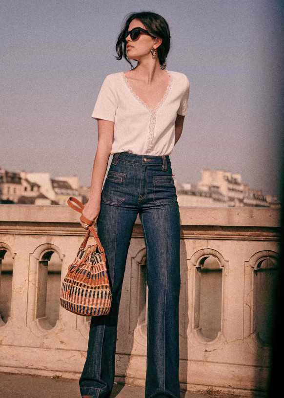 Augusto Trousers | Sezane Paris