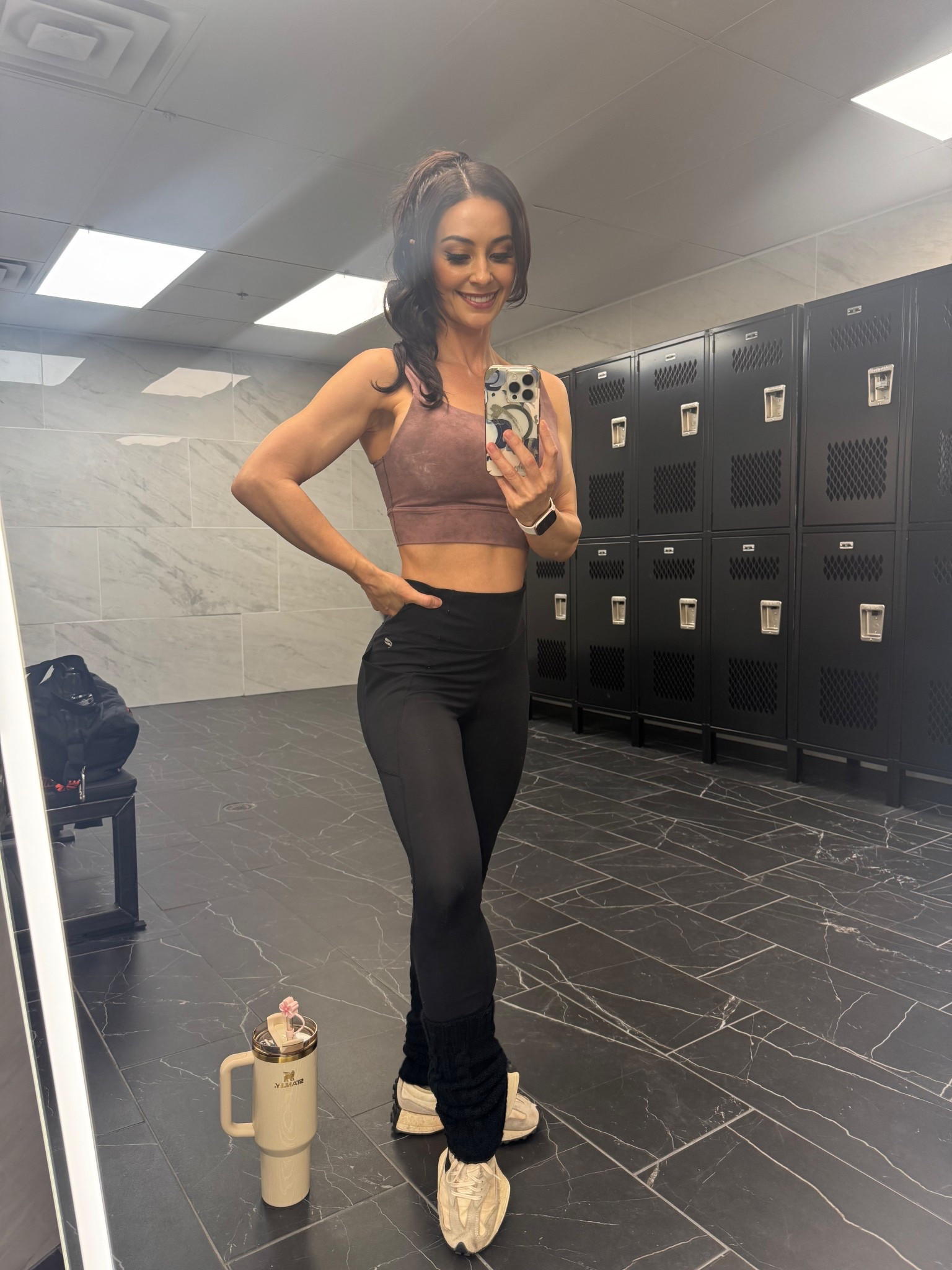 I’m loving the leg warmer trend rn! These are from lululemon! 

#LTKActive #LTKfitnessgoals #LTKCyberWeek