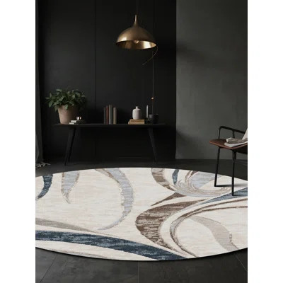 Machine Washable Gray Area Rug | Wayfair North America