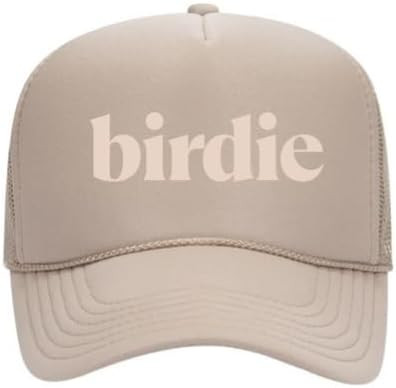 Sassy Caddy Birdie Golf Trucker Hat – Adjustable Mid-Profile, 5-Panel with Mesh Back, Rope Acce... | Amazon (US)