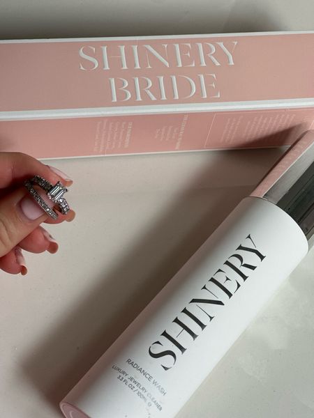 Bridal diamond jewelry cleaner hand wash 

#LTKwedding #LTKfindsunder50 #LTKGiftGuide