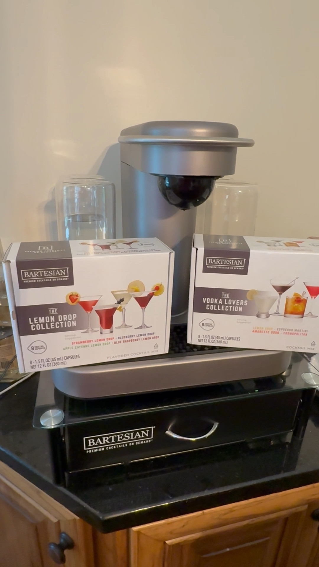 I am so excited to try Bartesian‘s new lemon drop collection. 🍋 I also ordered the vodka lovers collection because it went fast at steeplechase. 🐎 I can’t wait to try the fun new flavors. 🍸 If you haven’t tried a Bartesian, you will love it!🥃

#LTKHome #LTKWatchNow #LTKParties