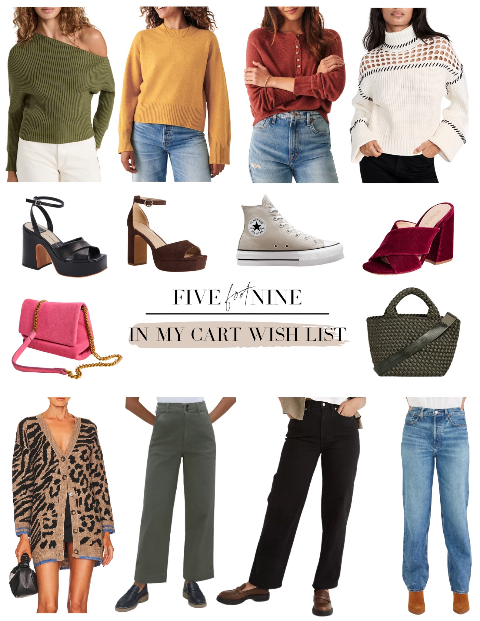 In my cart // fall wish list 

#LTKSeasonal