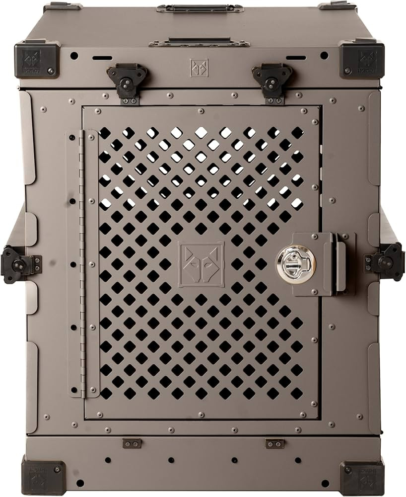 Impact Collapsible Dog Crate - Foldable Hard Crate for Extra Large Dogs - Heavy Duty Travel Kenne... | Amazon (US)