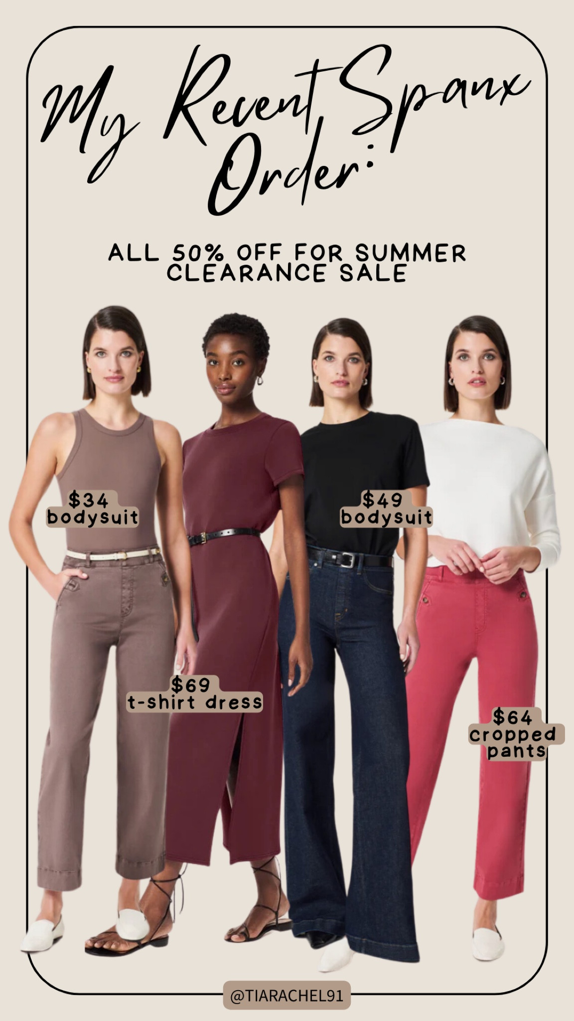 @Spanx is having their summer clearance sale! Up to 70% off for a limited time! #SpanxPartner

#LTKWorkwear #LTKSeasonal #LTKSaleAlert