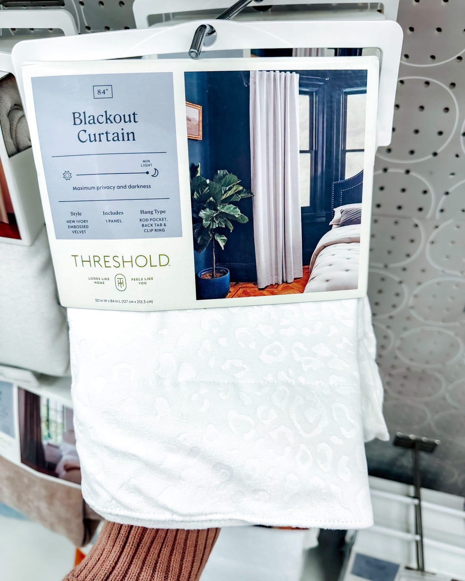 Target has the PRETTIEST embossed leopard print curtains right now and I’m obsessed! 🤍🖤 They come in both black and white, but those white ones are calling my name for the bedroom. 

They’re subtle, chic, and just enough leopard to make a statement without being too wild. Tell me I’m not the only one adding home decor to my cart like it’s self care. 😂✨

#TargetFinds #HomeDecor #LeopardPrint #BedroomInspo #TargetStyle

#LTKHome
