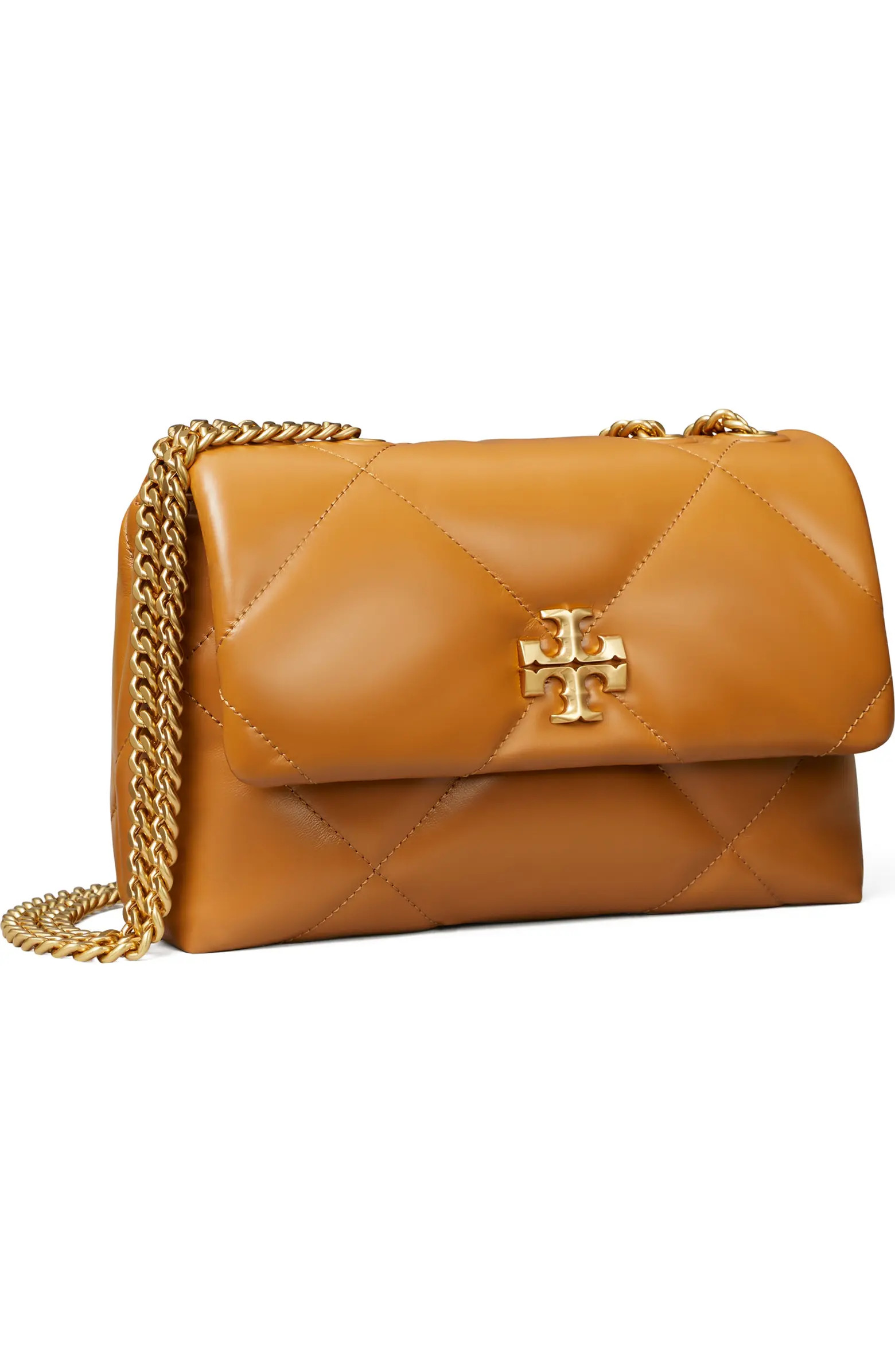 Small Kira Diamond Quilted Convertible Leather Shoulder Bag | Nordstrom