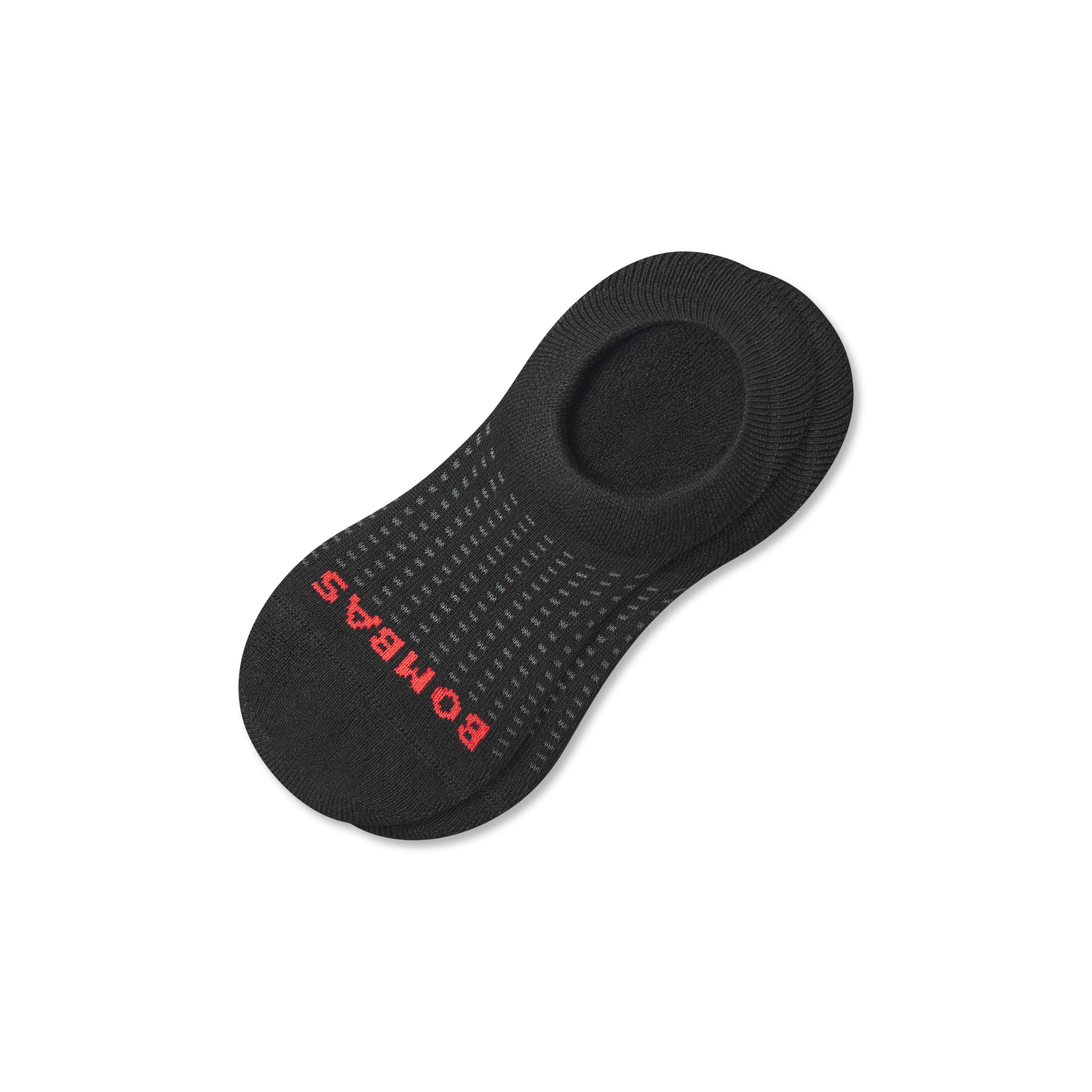 Men's All Sport Cushioned No Show Socks - Black - Medium - Cotton Blend - Bombas | Bombas