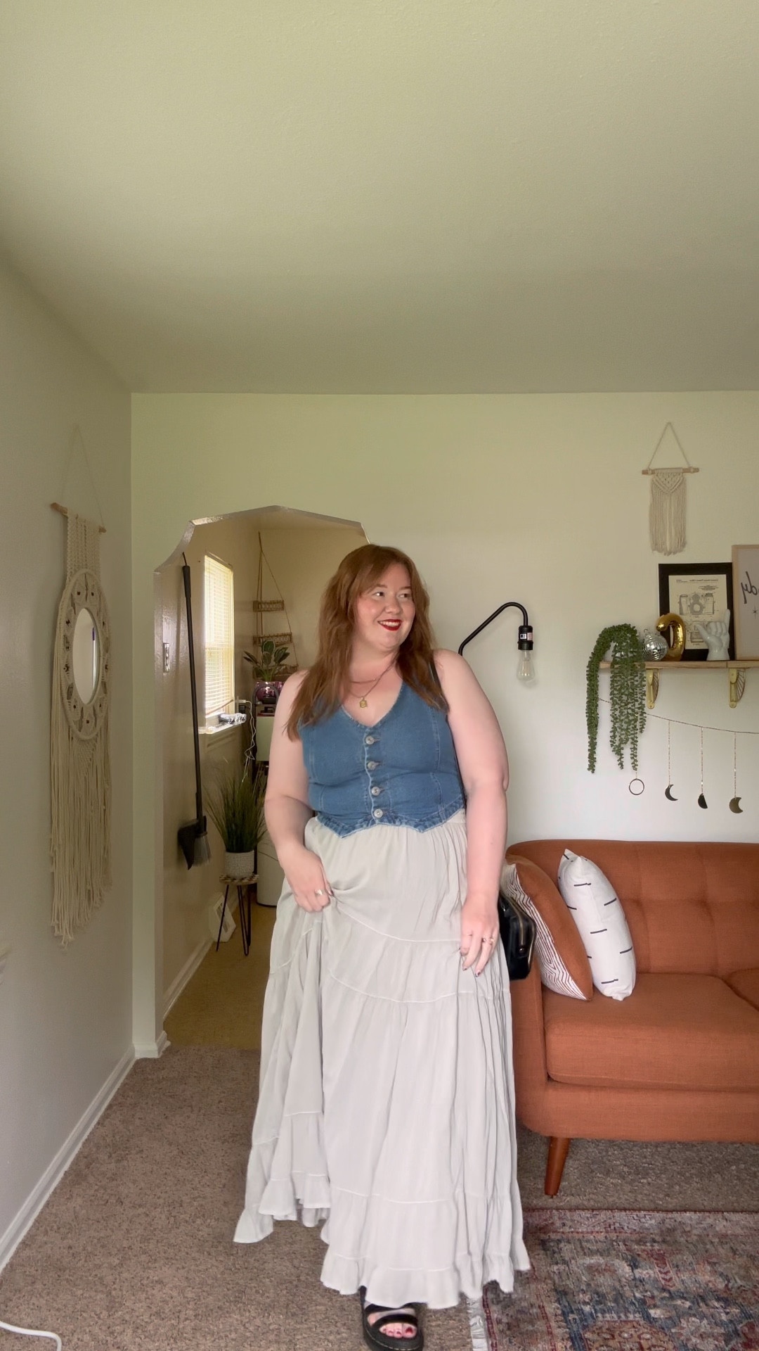 Vest is from Fashion Nova!! I have it linked in my Fits highlight on instagram 🫶🏻 @courtney.ranes

#LTKMidsize #LTKFindsUnder100 #LTKPlusSize