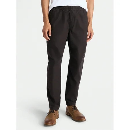 Free Assembly Men's Pull-On Trousers, Sizes S-3XL | Walmart (US)