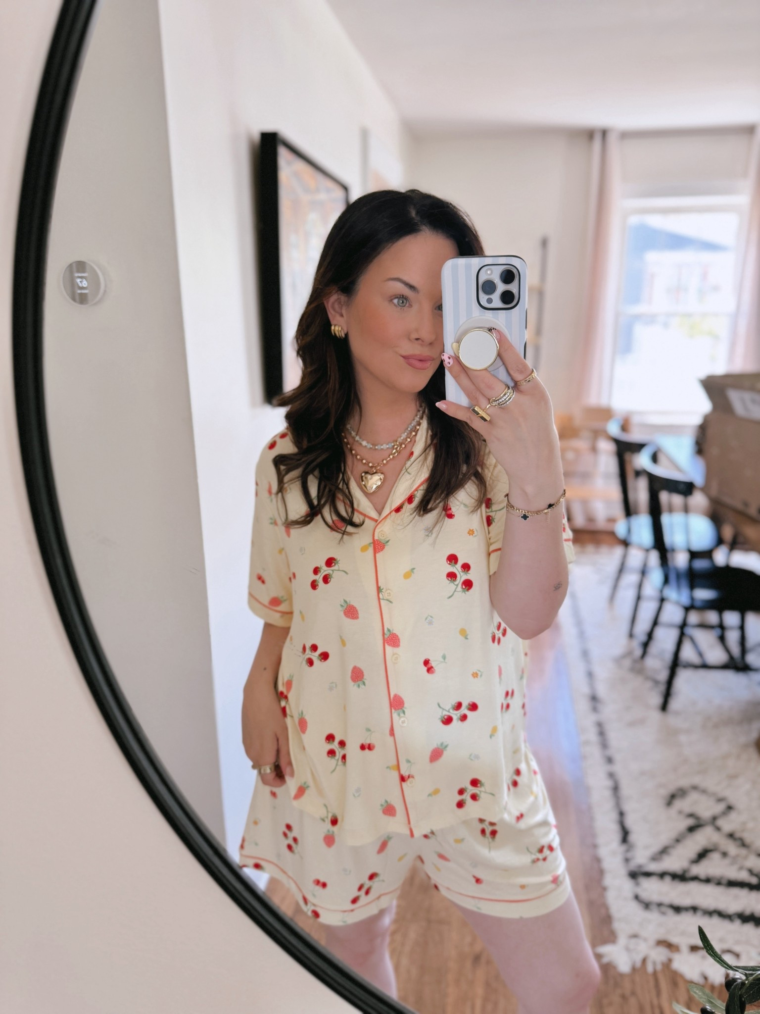 OBSESSED with these pjs!! 

#LTKFindsUnder50 #LTKMidsize #LTKStyleTip