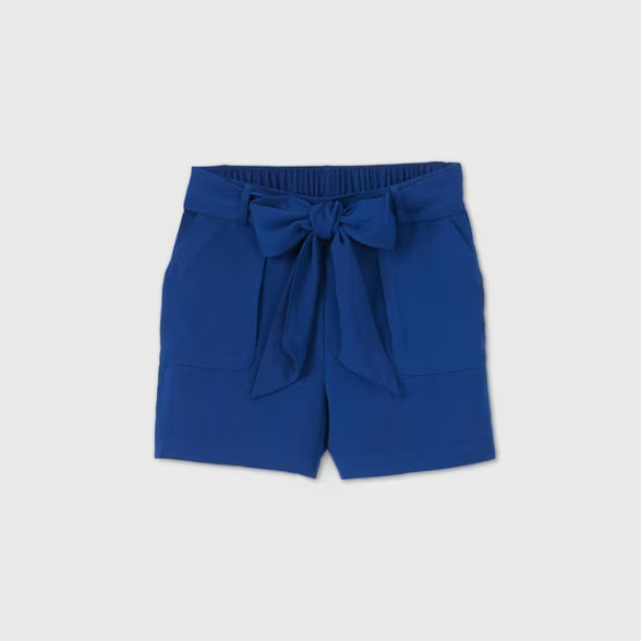 Women's Tie Waist Shorts - A New Day™ | Target
