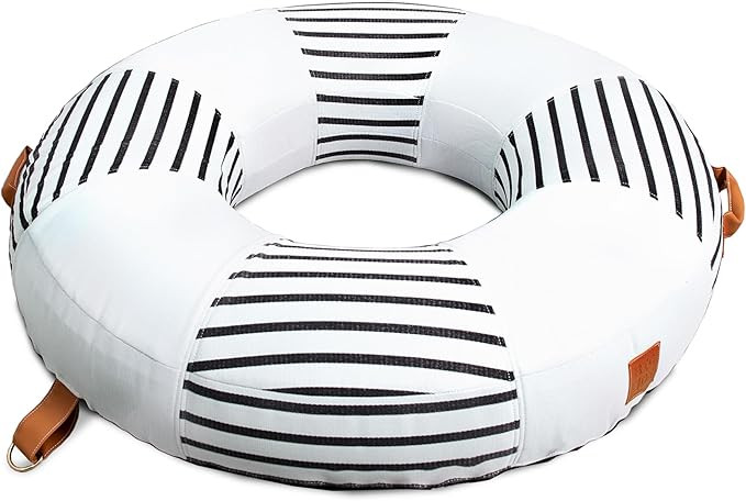 Big Joe Lux Premium Inflatable Pool Float, Premier Mesh, Durable UV Protected Polyester Blend | Amazon (US)