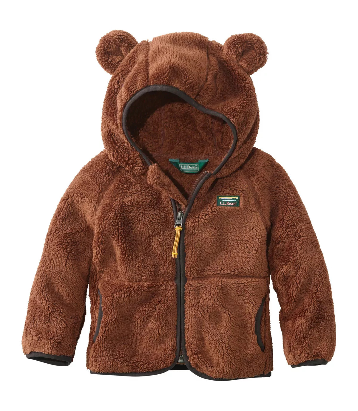 Infants' and Toddlers' L.L.Bean Hi-Pile Fleece Jacket | L.L. Bean