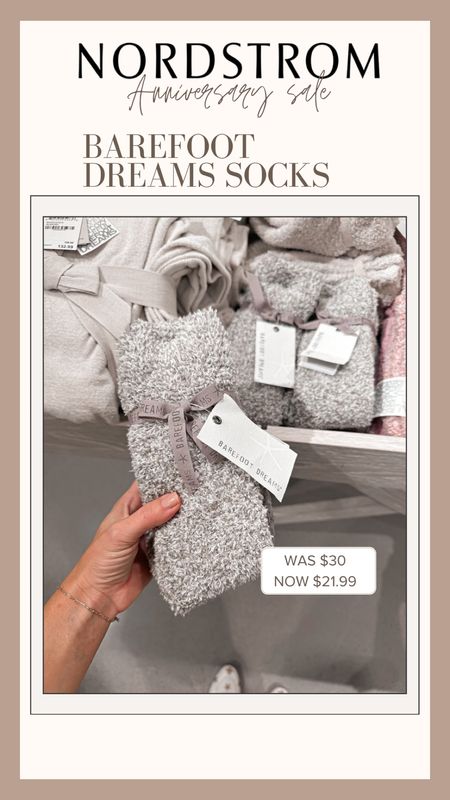 Shop these Barefoot Dreams socks in the Nordstrom Anniversary Sale! 

#LauraBeverlin #NordstromAnniversarySale #NordstromSale #BarefootDreams #Socks #Sale 

#LTKsalealert #LTKxNSale #LTKtravel