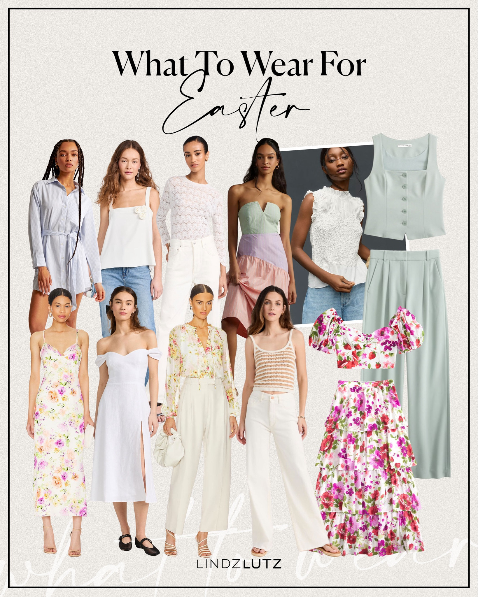 What to wear for Easter! 🐣🌸

Easter dresses, Easter outfit, Easter clothess

#LTKSeasonal #LTKstyletip