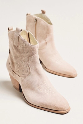 Dolce Vita Shania Western Ankle Boots | Anthropologie (US)