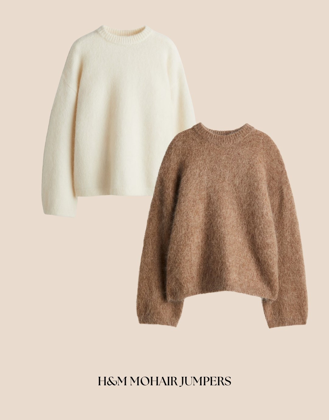 H&M mohair jumpers 
I wear medium in these 