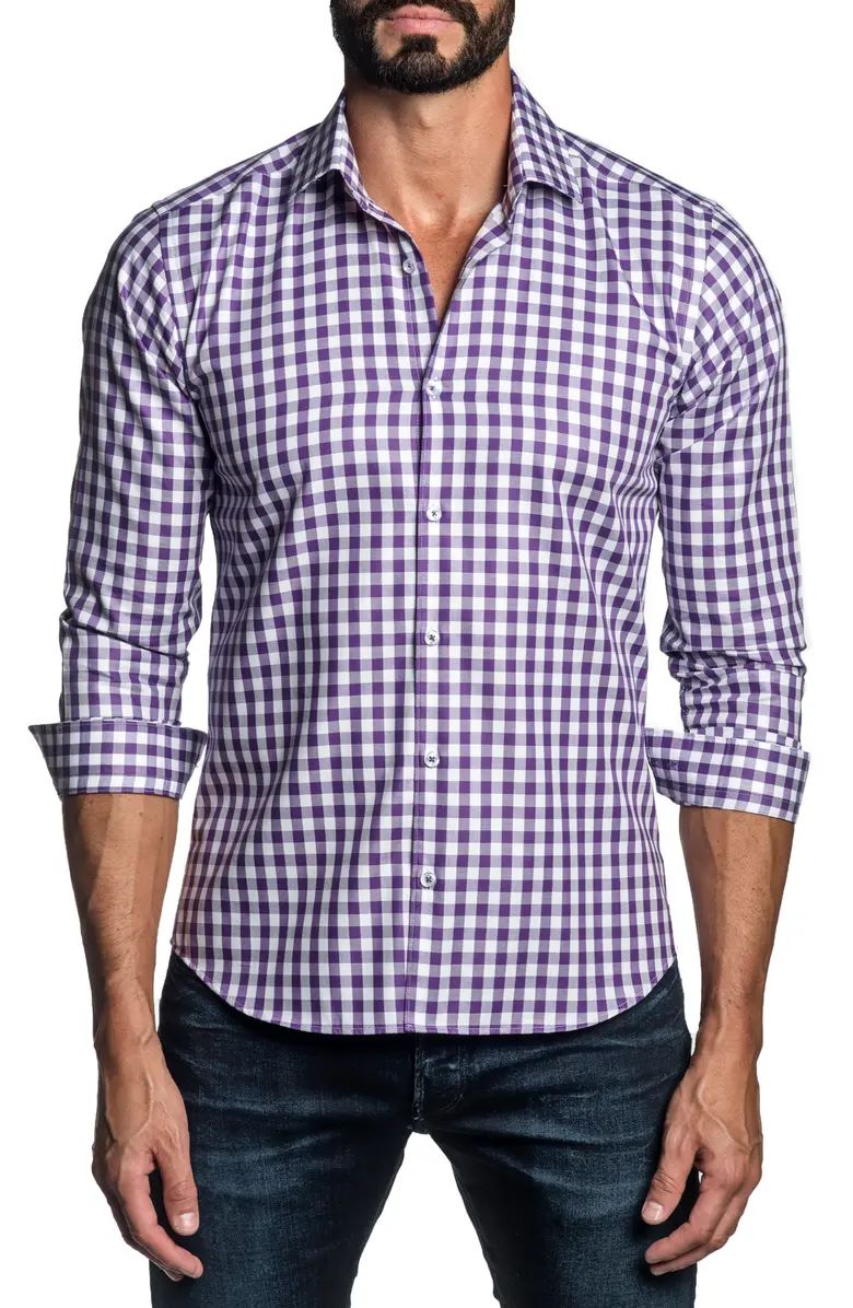 Regular Fit Check Button-Up Shirt | Nordstrom | Nordstrom