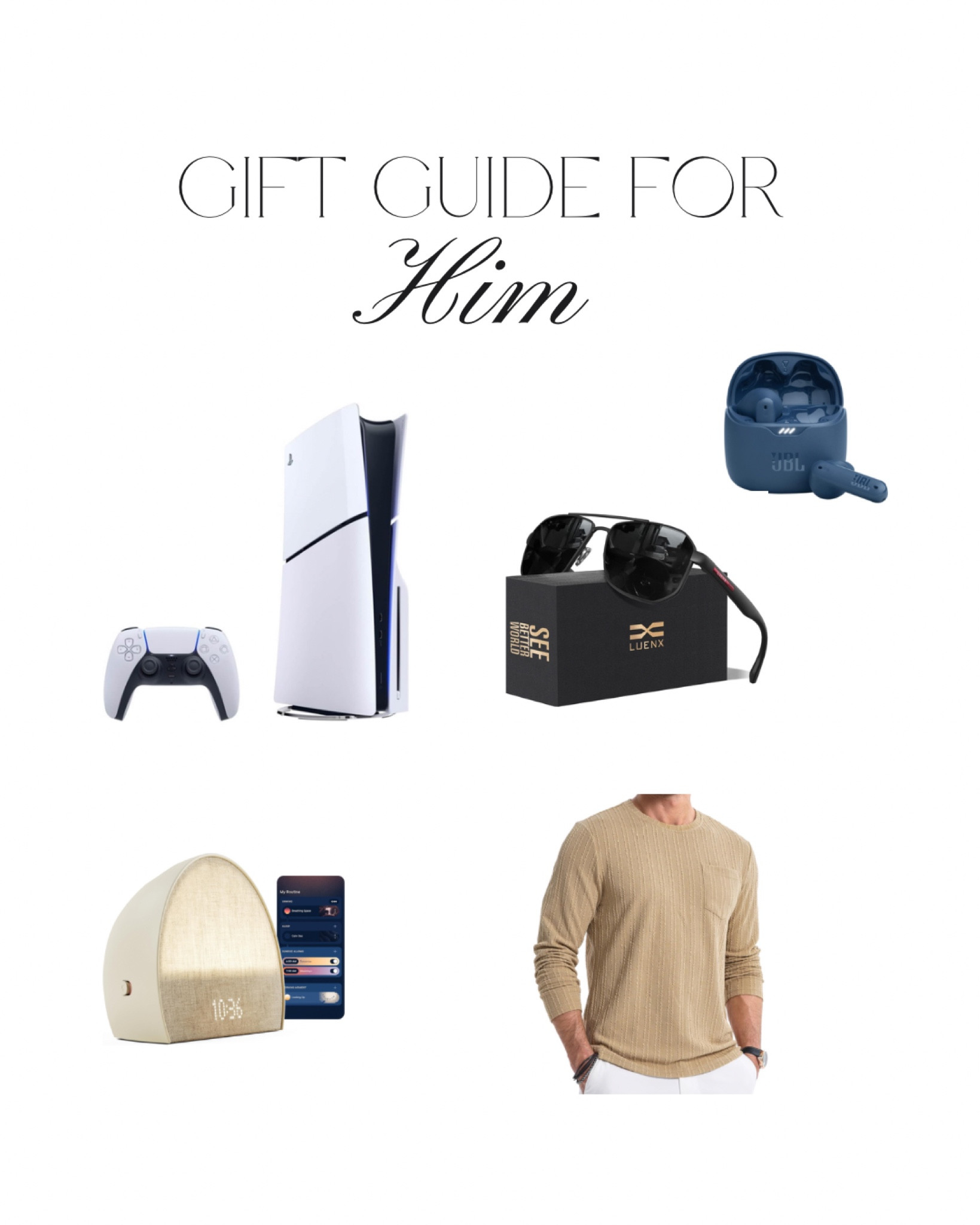 gift guide for him: husband,  boyfriend, dad, brother etc 🎁

#LTKMens #LTKGiftGuide #LTKCyberWeek