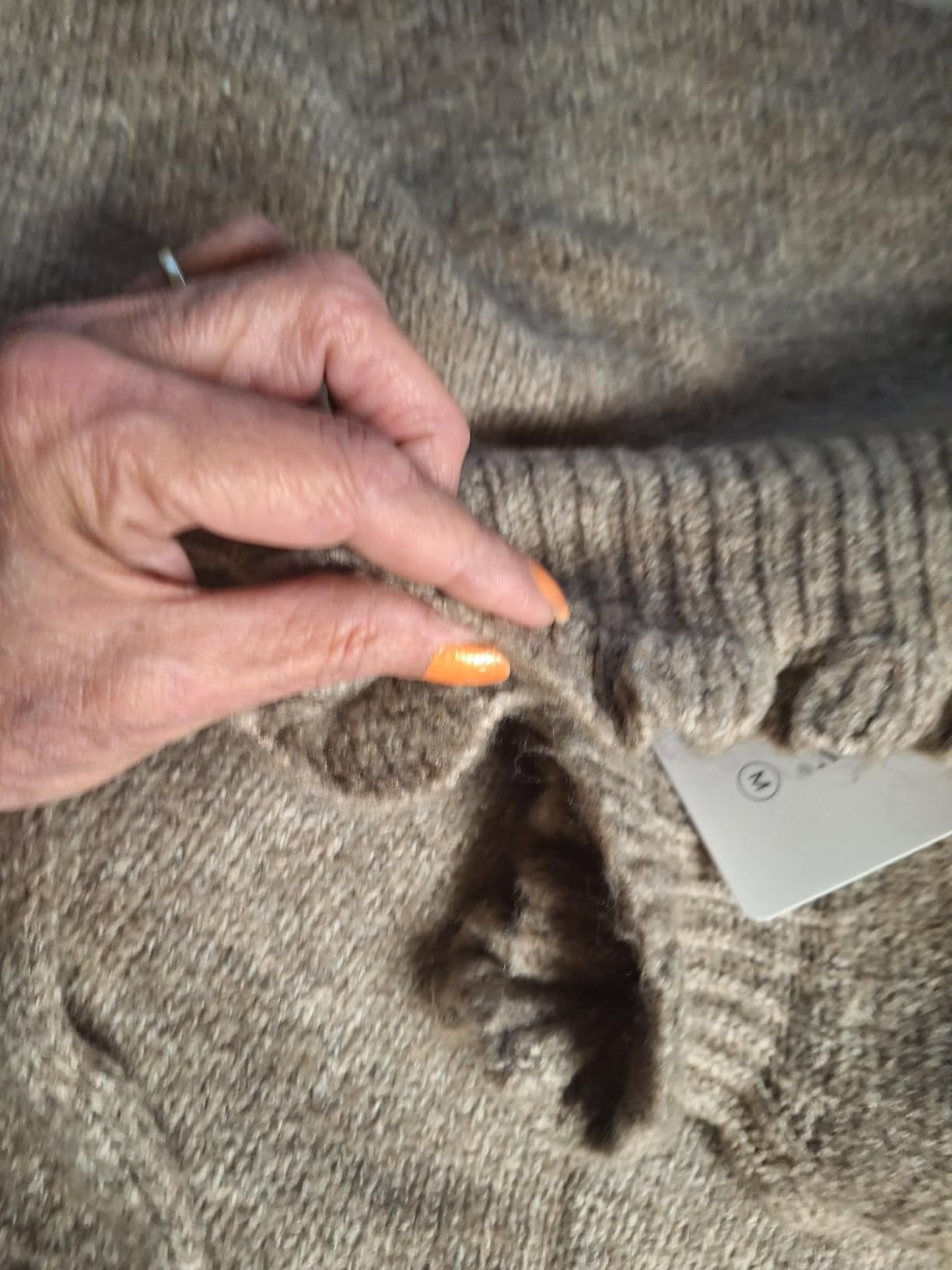 MEROKEETY Suéter tipo cárdigan grueso para mujer, de otoño, con volantes, manga larga y botone... | Amazon (US)