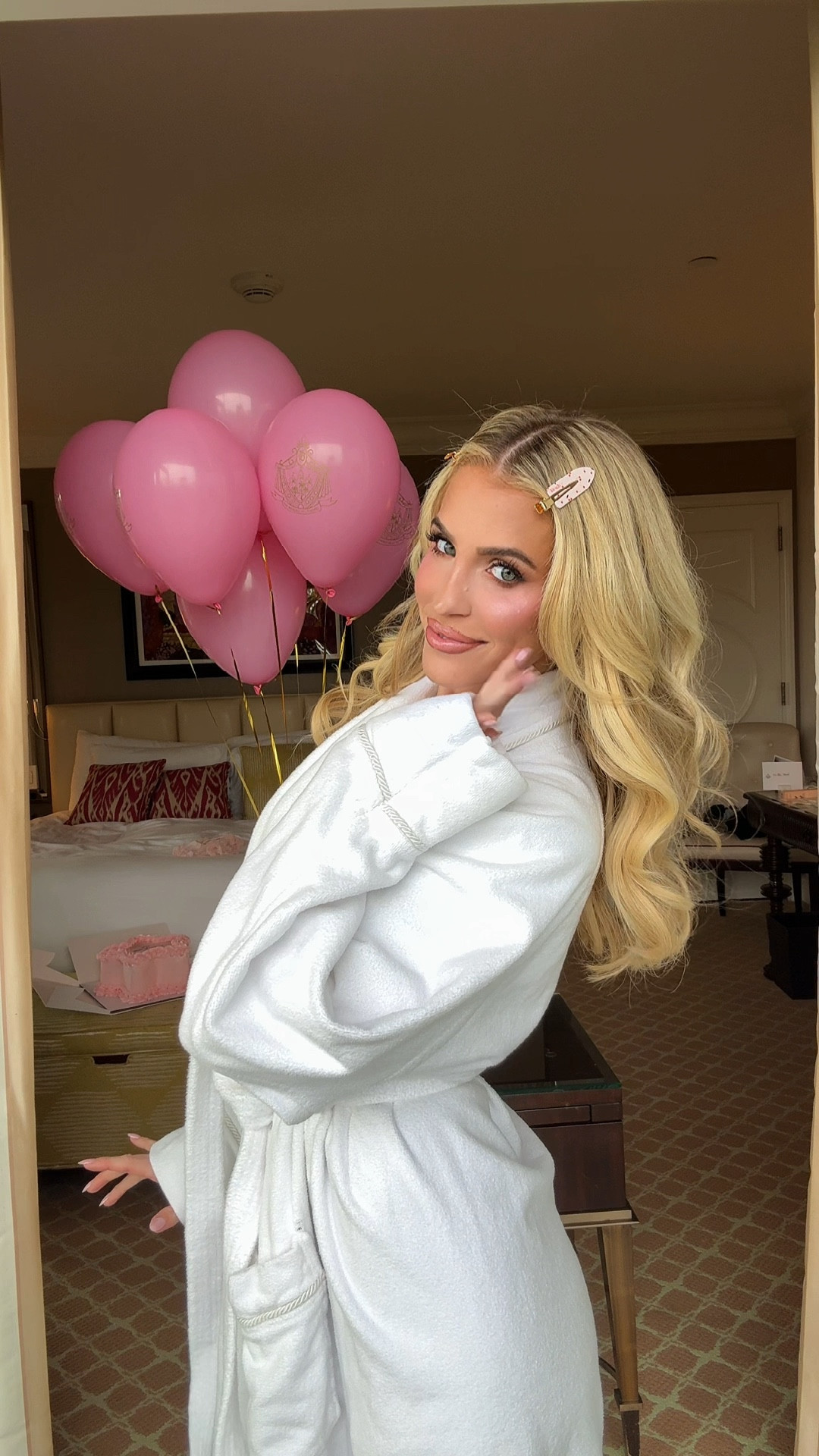 hair day essentials starting with this shampoo and conditioner I LOVE 🎀 

#haircare #hairwashday 

#LTKmorningroutine