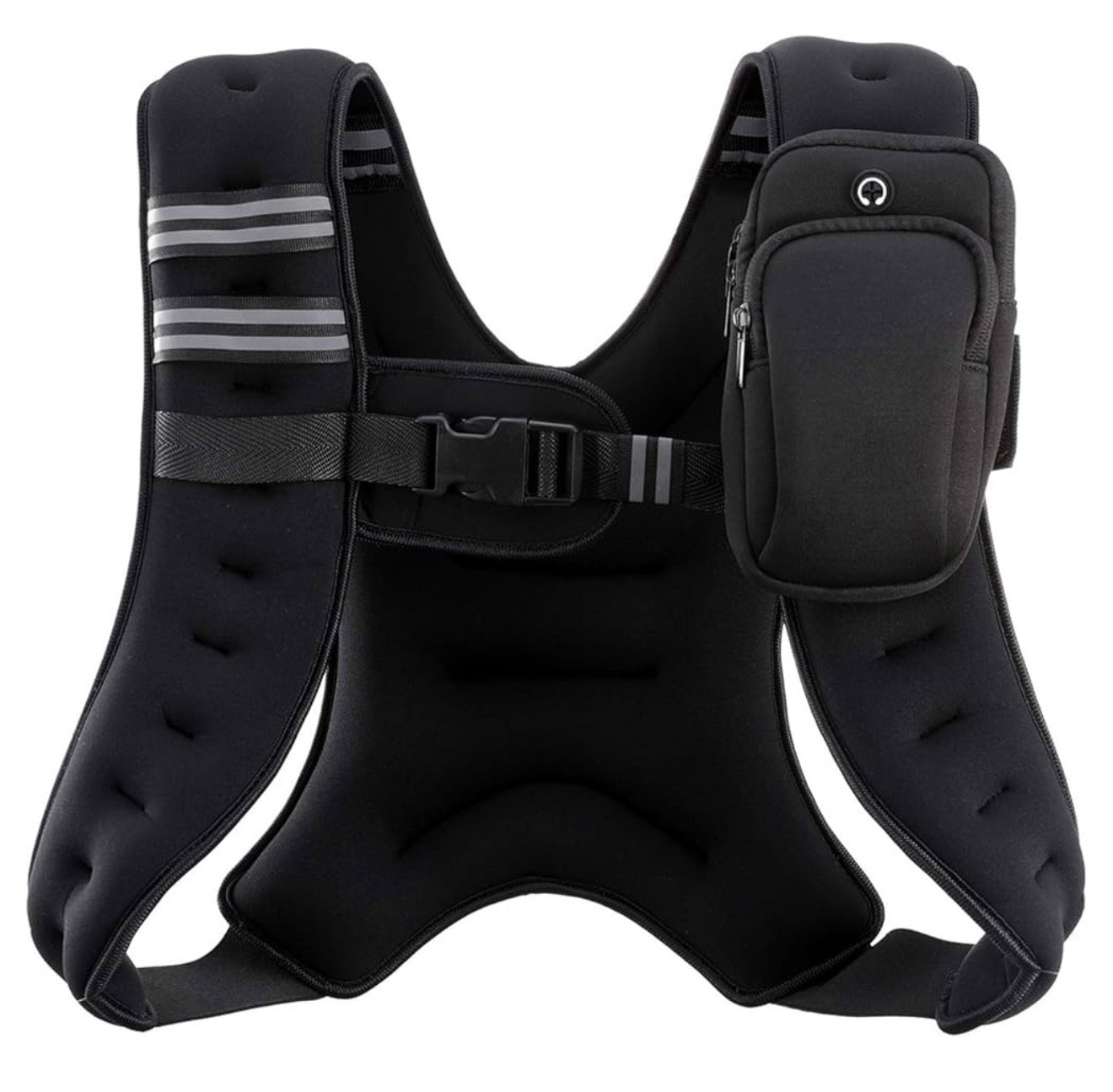 Build lean muscle and strengthen your bone density by wearing a weighted vest on your walks! You’ll be surprised how your body changes! 
#weightedvest #walk #bonedensity #musclemass 

#LTKActive #LTKSummerEdit #LTKOver40