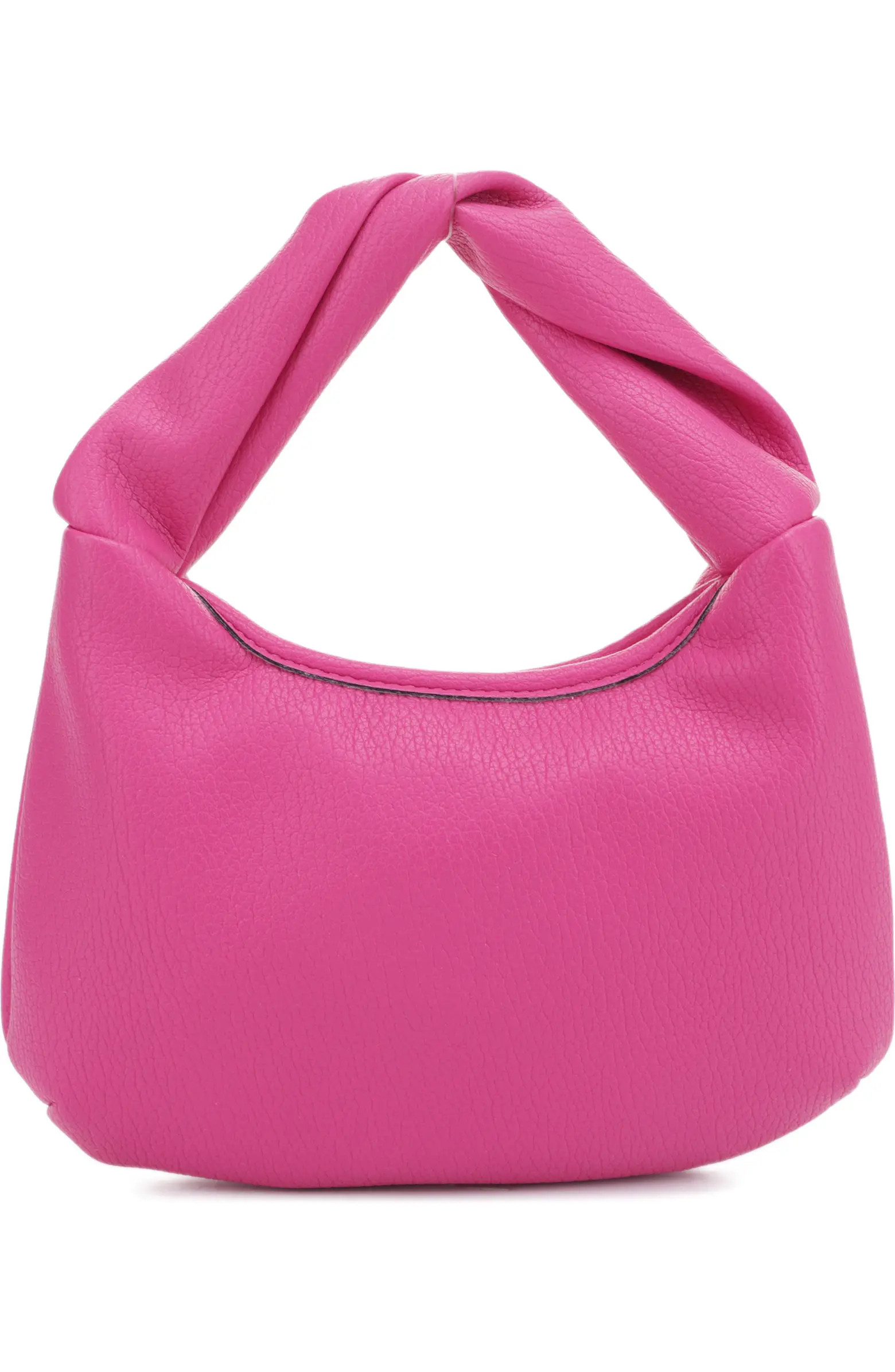 Libby Twist Recycled Vegan Leather Hobo Bag | Nordstrom