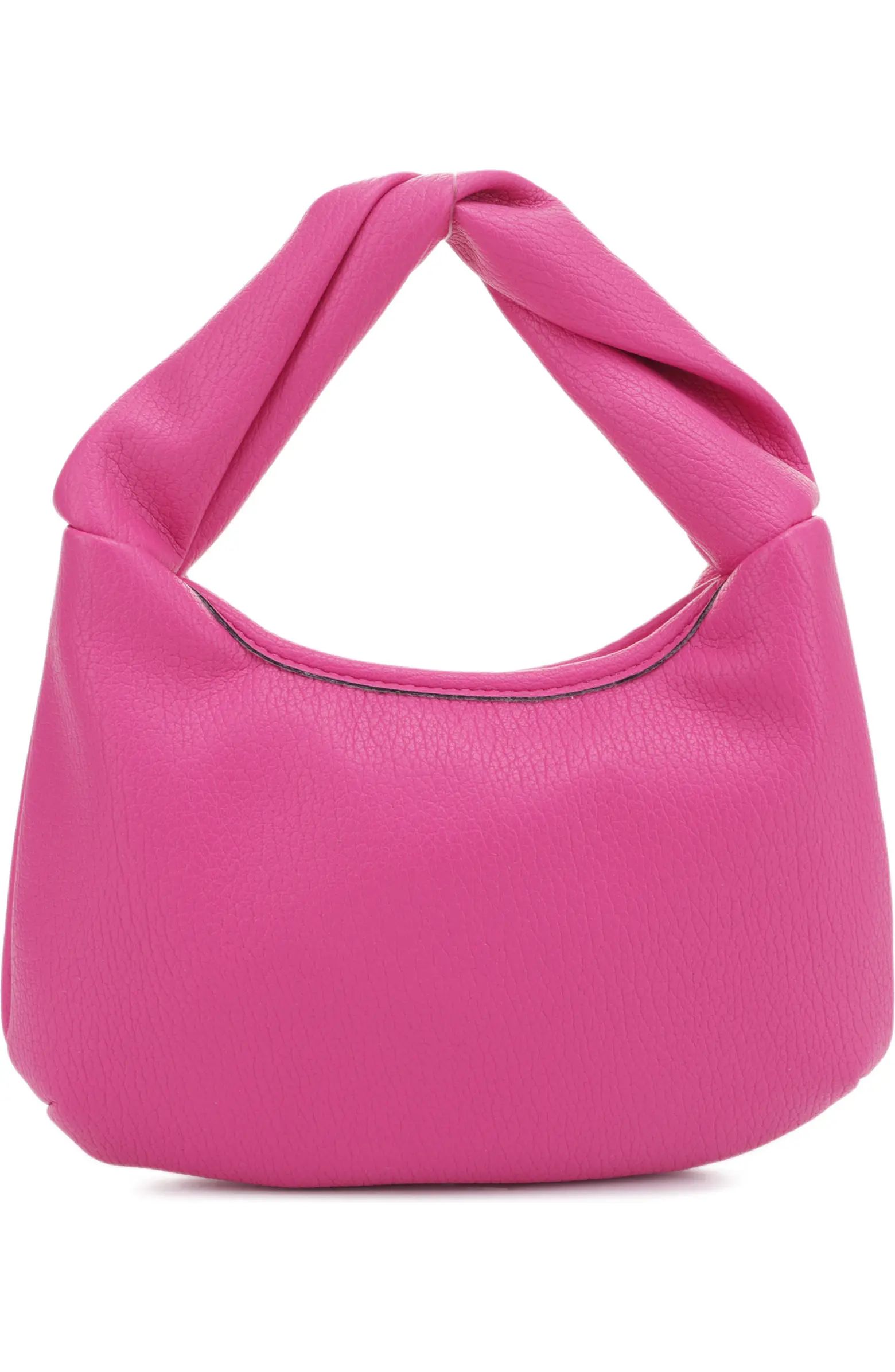 Libby Twist Recycled Vegan Leather Hobo Bag | Nordstrom