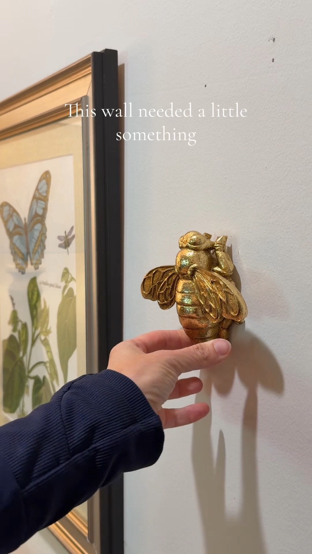 Bee wall mount. Amazon home find.

#LTKHome