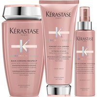 Kérastase Chroma Absolu Trio - Fine to Medium Hair | Look Fantastic (CN)
