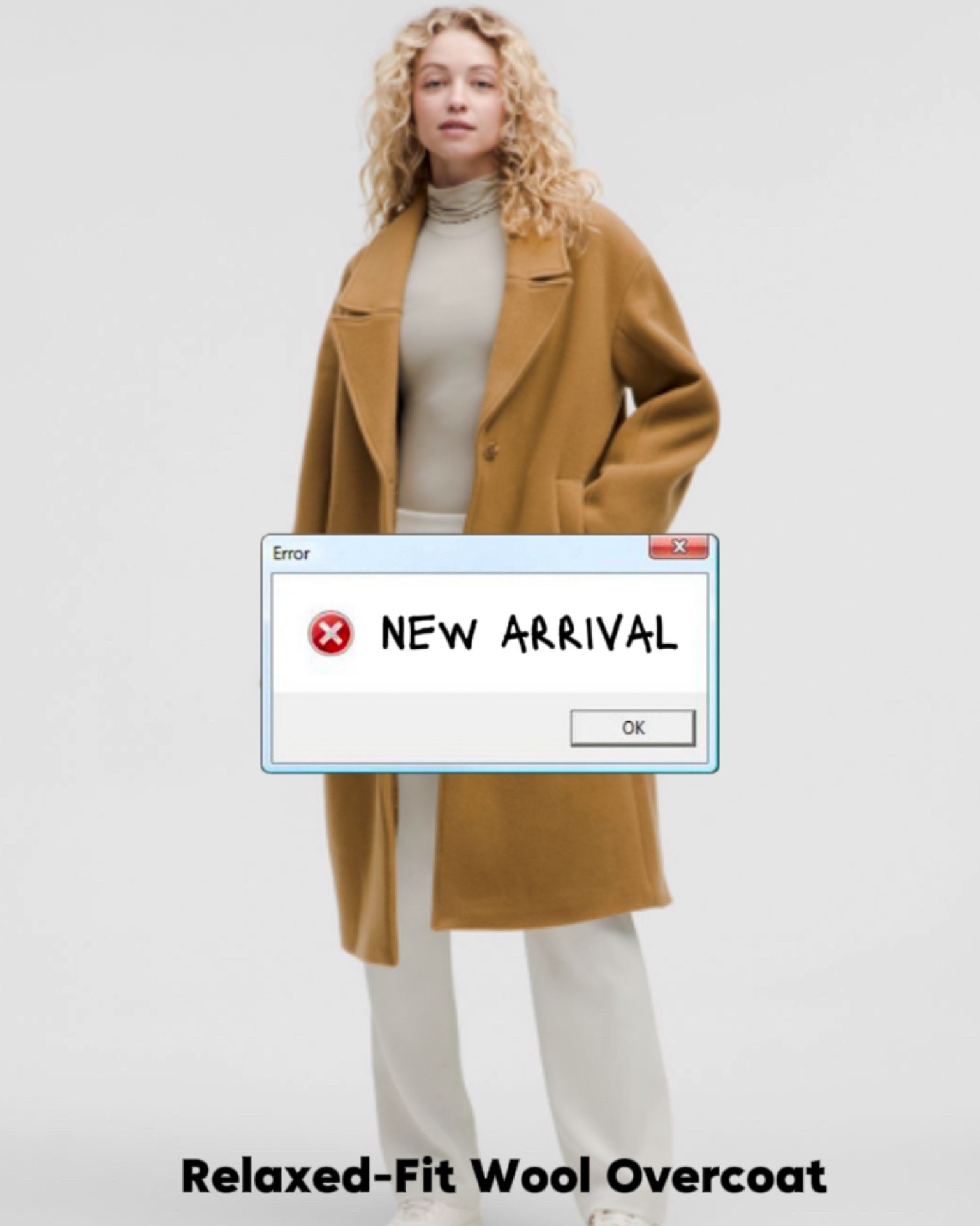 new arrivals @ lululemon!! 

✨Relaxed-Fit Wool Lvercoat in Camel Brown! (it also comes in Black)

🍂 Ribbed-Knit Twist-back Mockneck Sweater in the color bone!
🐻 Dance Studio Mid-Rise Pant in the color bone! 
👟 Women’s Strongfeel Training Shoe in Lemon Chiffon/White/Filbert tan colorway! 

#newarrivals #fallstyleinspo #lululemon #lululemonworkwear #lululemonfallarrivals #blackoutfit #solidblack #oversizedworkwear #fallsweater #athleisure #comfyworkwear 

#LTKtravel #LTKmidsize #LTKworkwear

#LTKWorkwear #LTKSeasonal #LTKMidsize