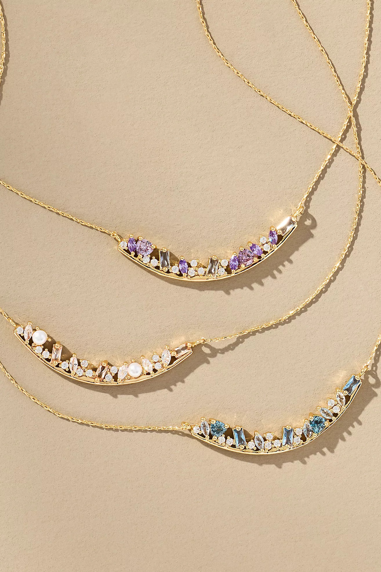 Birthstone Bar Necklace | Anthropologie (US)