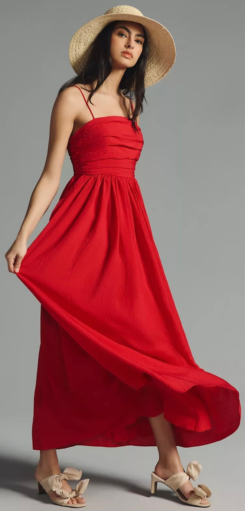 The Lorelei Ruched-Bodice
Floral Midi Dress comes in 4 colors and plus size

#anthropologie #dress #vacationdress #springdress #summerdress 


#LTKunder50 #LTKtravel #LTKstyletip