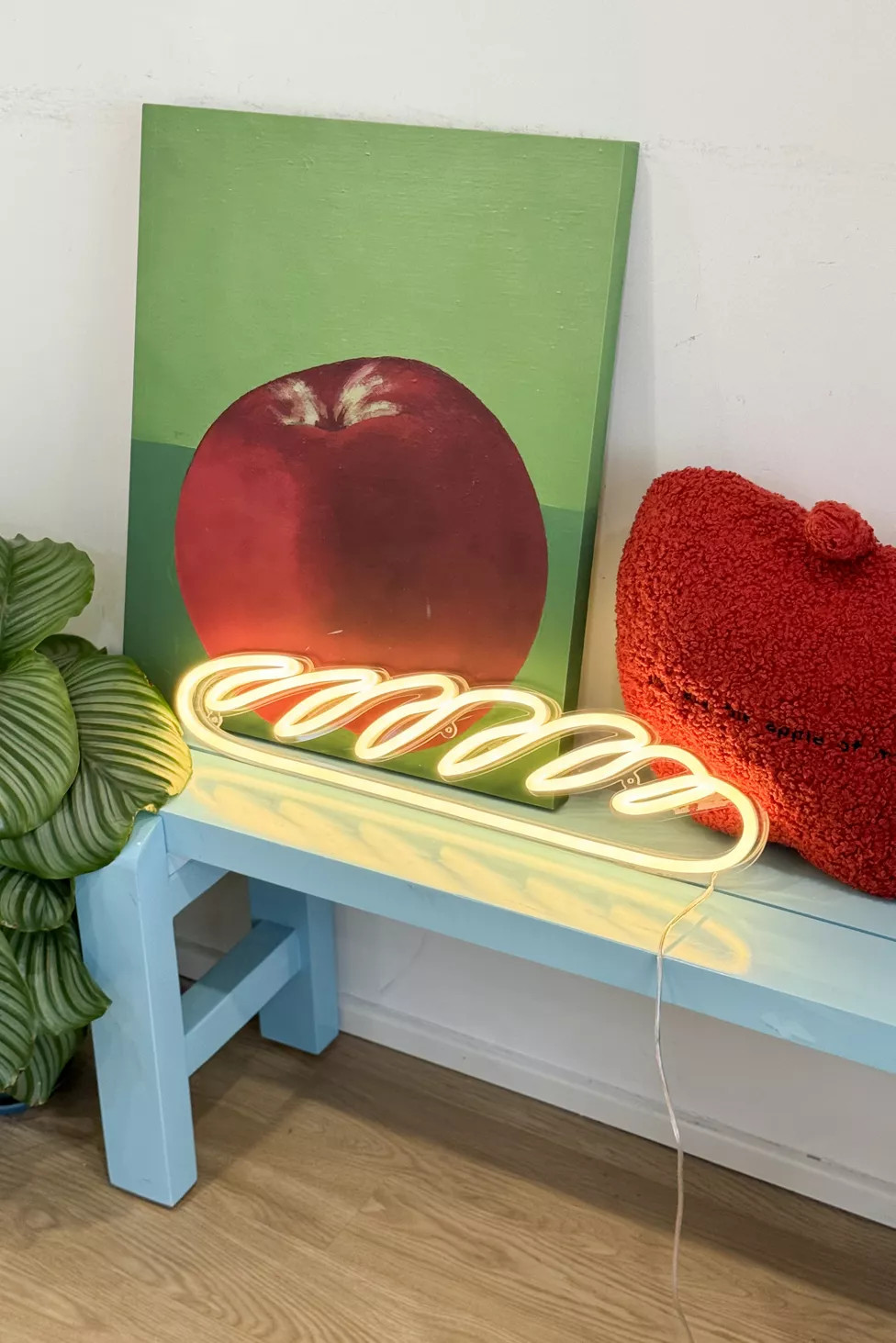 Echo Neon Bread Neon Sign | Urban Outfitters (US and RoW)
