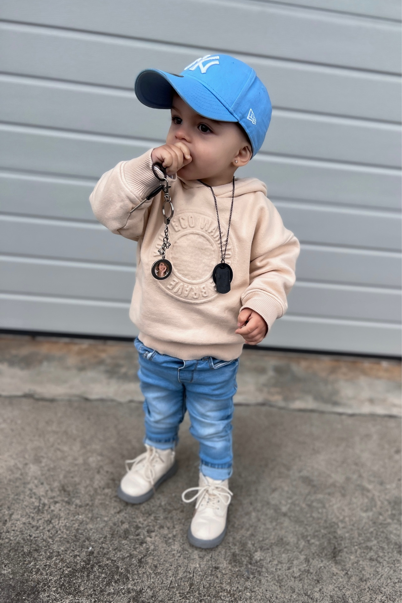 Folgen Sie ihm auf Instagram für mehr Outfit-Details @mailo.leandro oder auf Tiktok @mailo.leandro



Babyboystyke, Baby-Outfit, süße Baby-Kleidung, Herbst-Baby, Baby-Mode

#LTKkids #LTKFind #LTKbaby