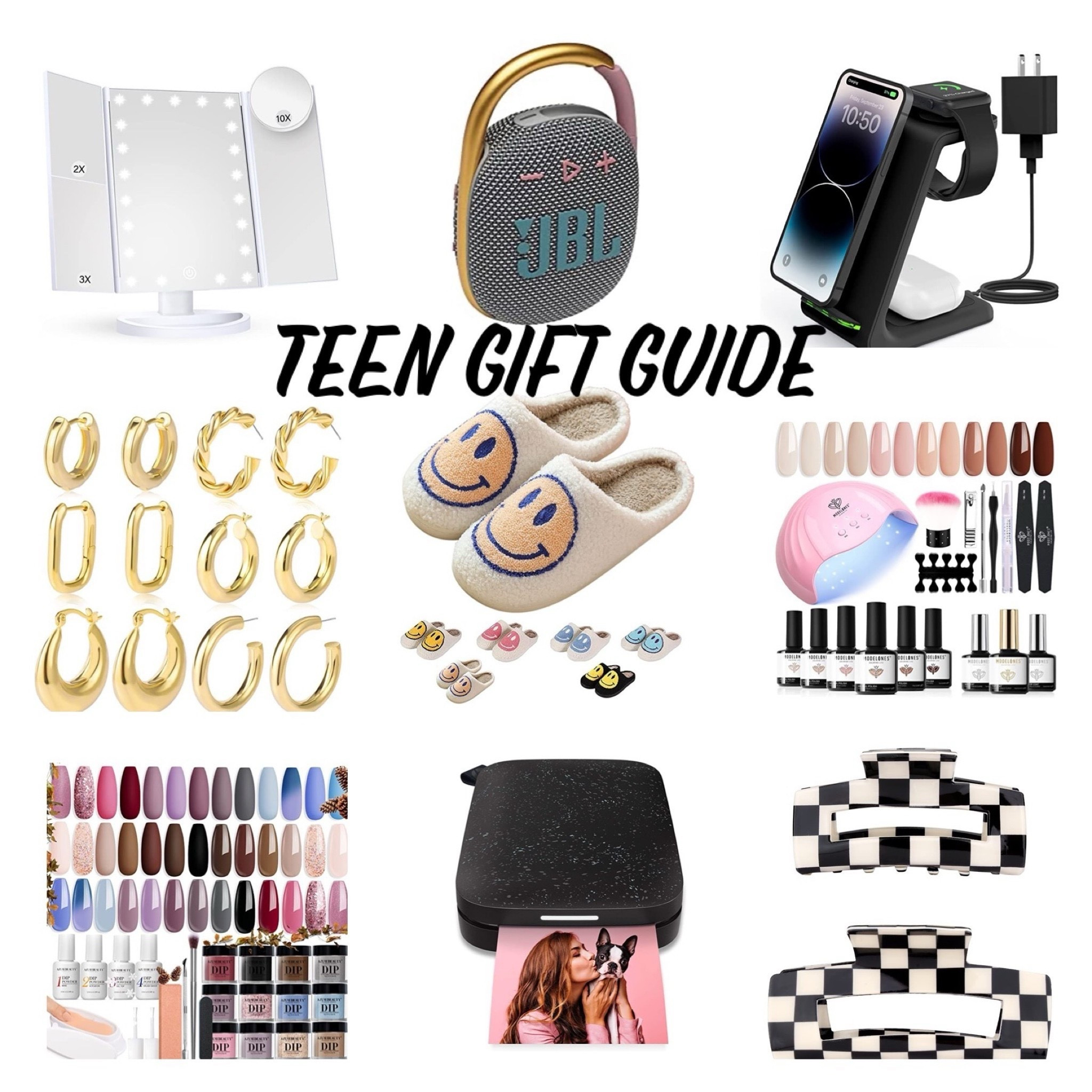 Teen gift guide, girl gift guide, Christmas gift guide. 

#LTKHoliday #LTKKids #LTKGiftGuide