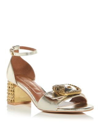 Women's Mayfair Embellished Block Heel Sandals | Bloomingdale's (US)
