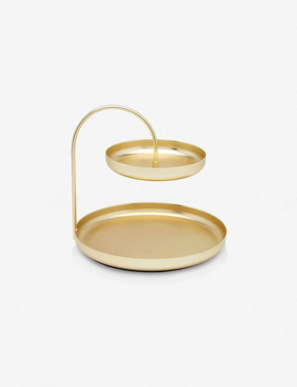 Callie Accessory Stand, Brass | Lulu and Georgia 