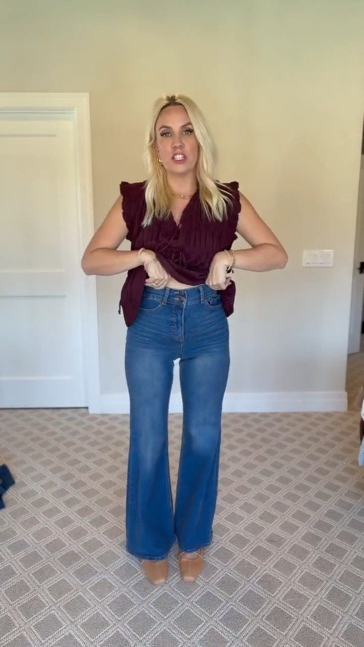 These jeans are incredibly flattering! I like them way more than I thought I would! They have been restocked! 

#LTKFindsUnder50 #LTKStyleTip #LTKFindsUnder100