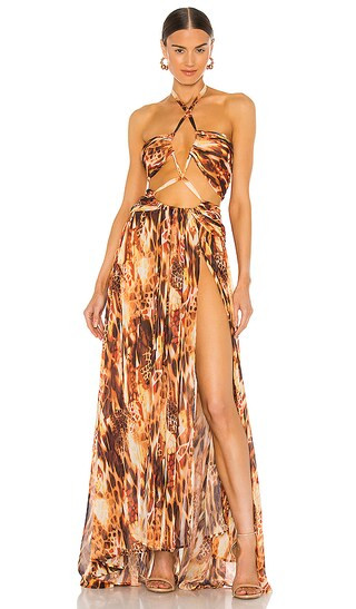 Fire Gown in Multicolor | Revolve Clothing (Global)