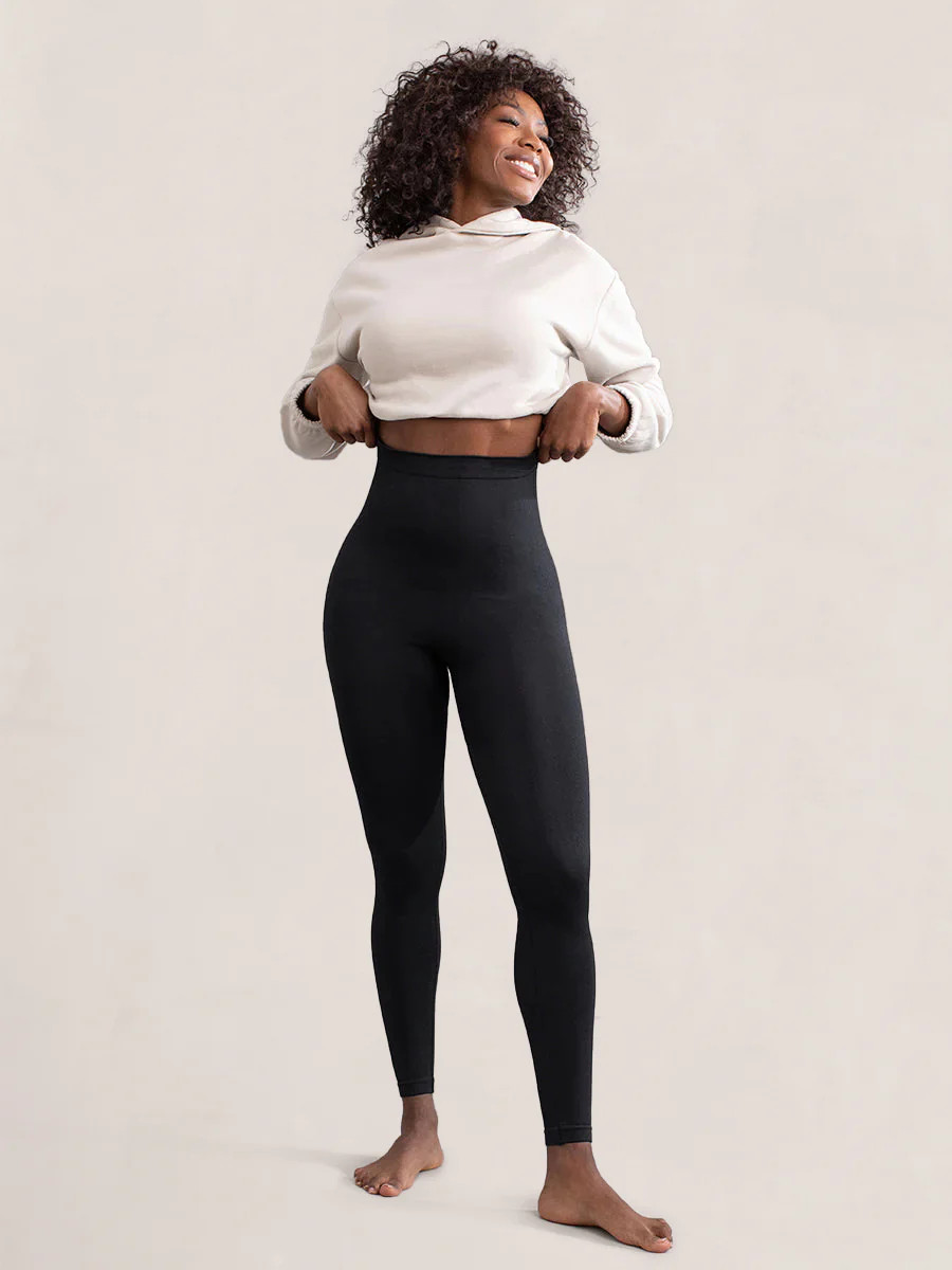 Shapermint Essentials High Waisted Shaping Leggings | Shapermint