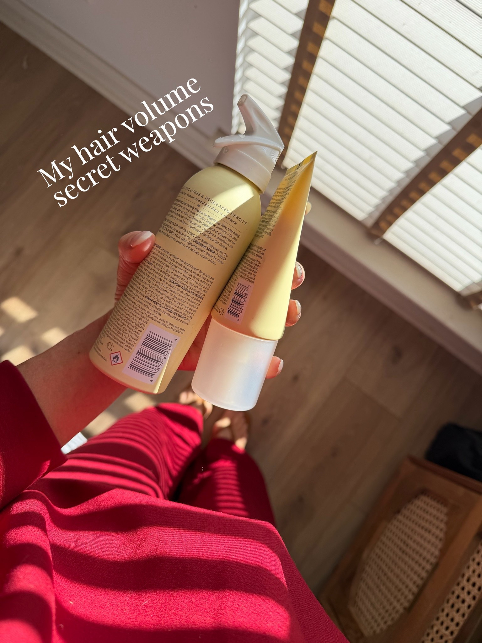 My go to product duo for hair volume. 🙌🏻

Hair care routine, beauty routine