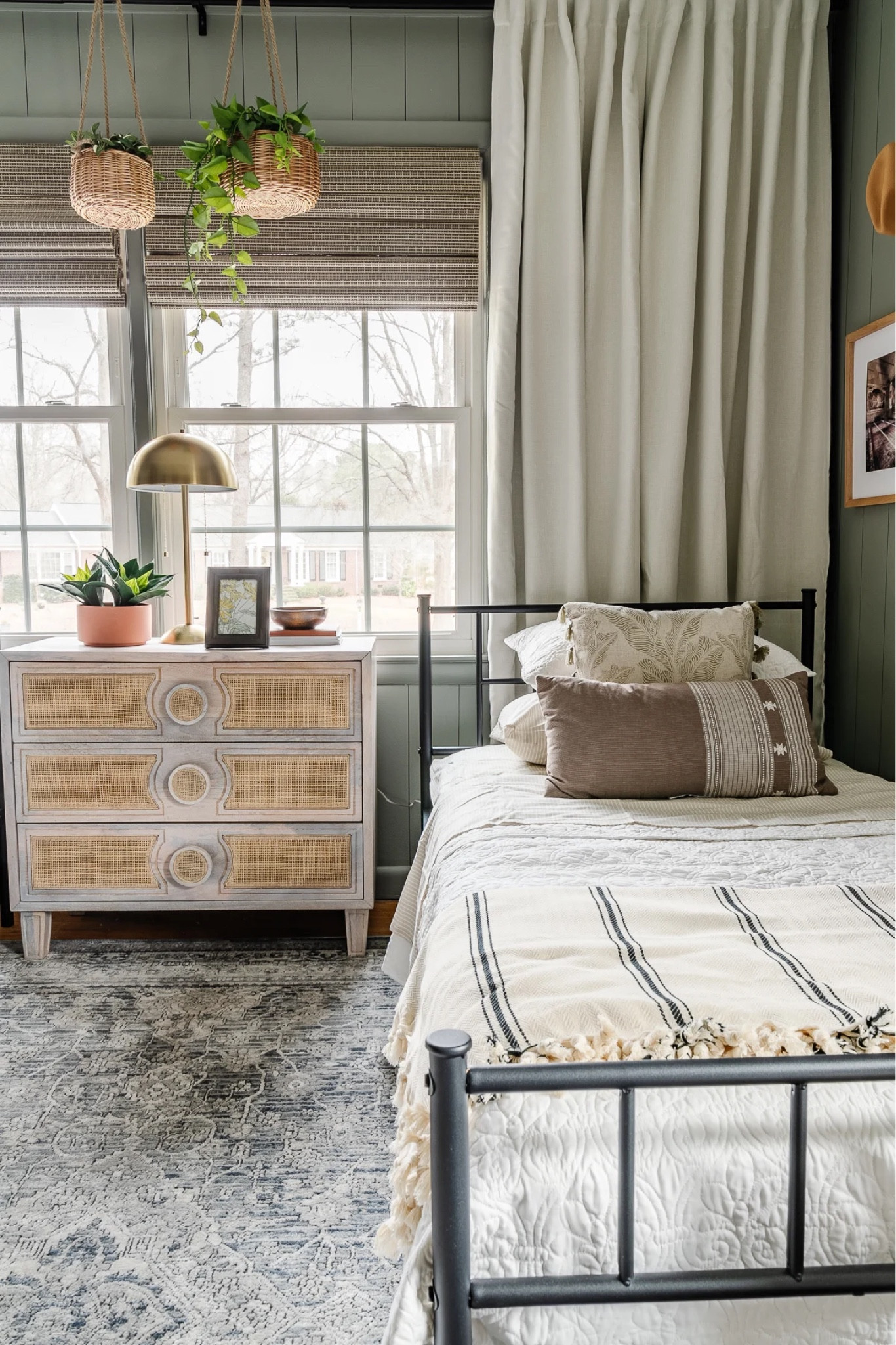 Teenager room makeover!

Loloi II Hathaway Printed Oriental Multi / Ivory Area Rug, girls room, spindle bedframe, accent rug, girls bedroom ideas, iron bed frame, Greystone Light Filtering Cordless Roman Shade, Amazon 



#LTKstyletip #LTKSeasonal #LTKhome