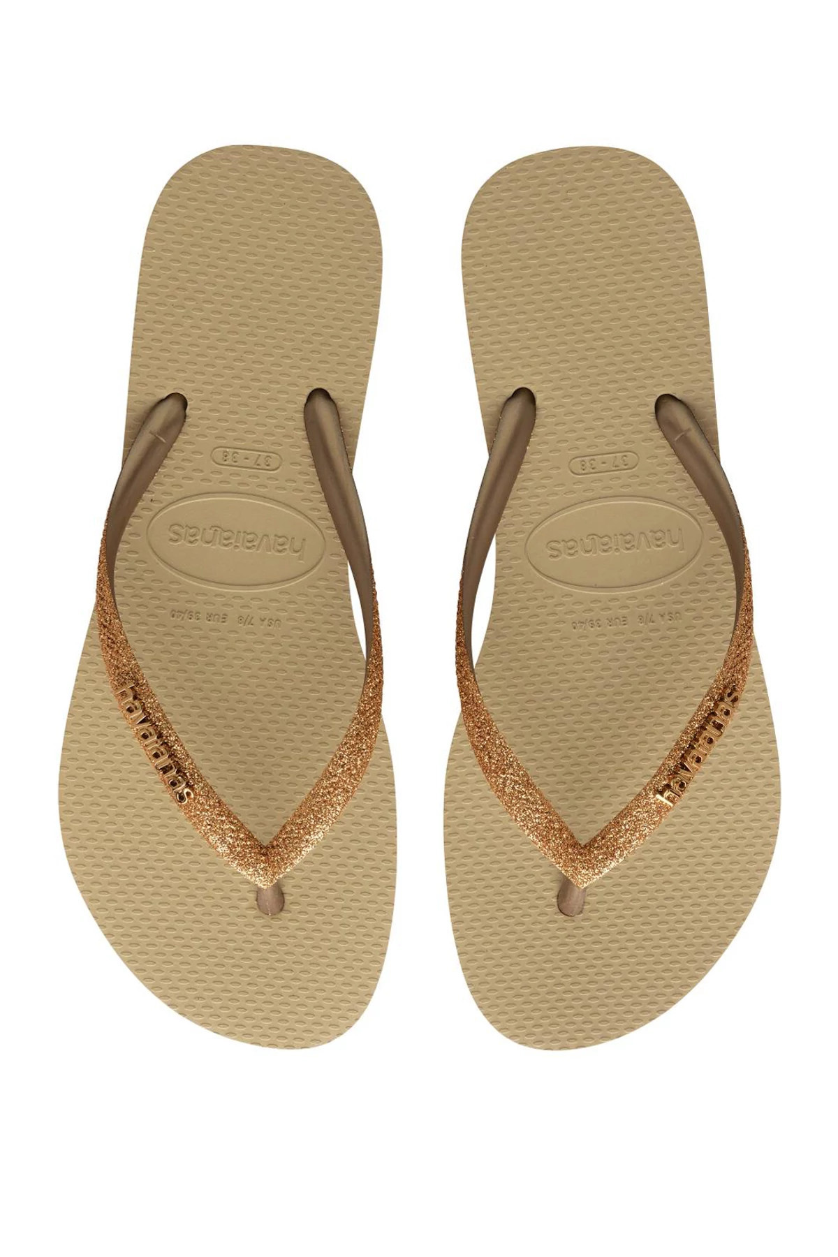 Slim Glitter III Flip Flops | Everything But Water