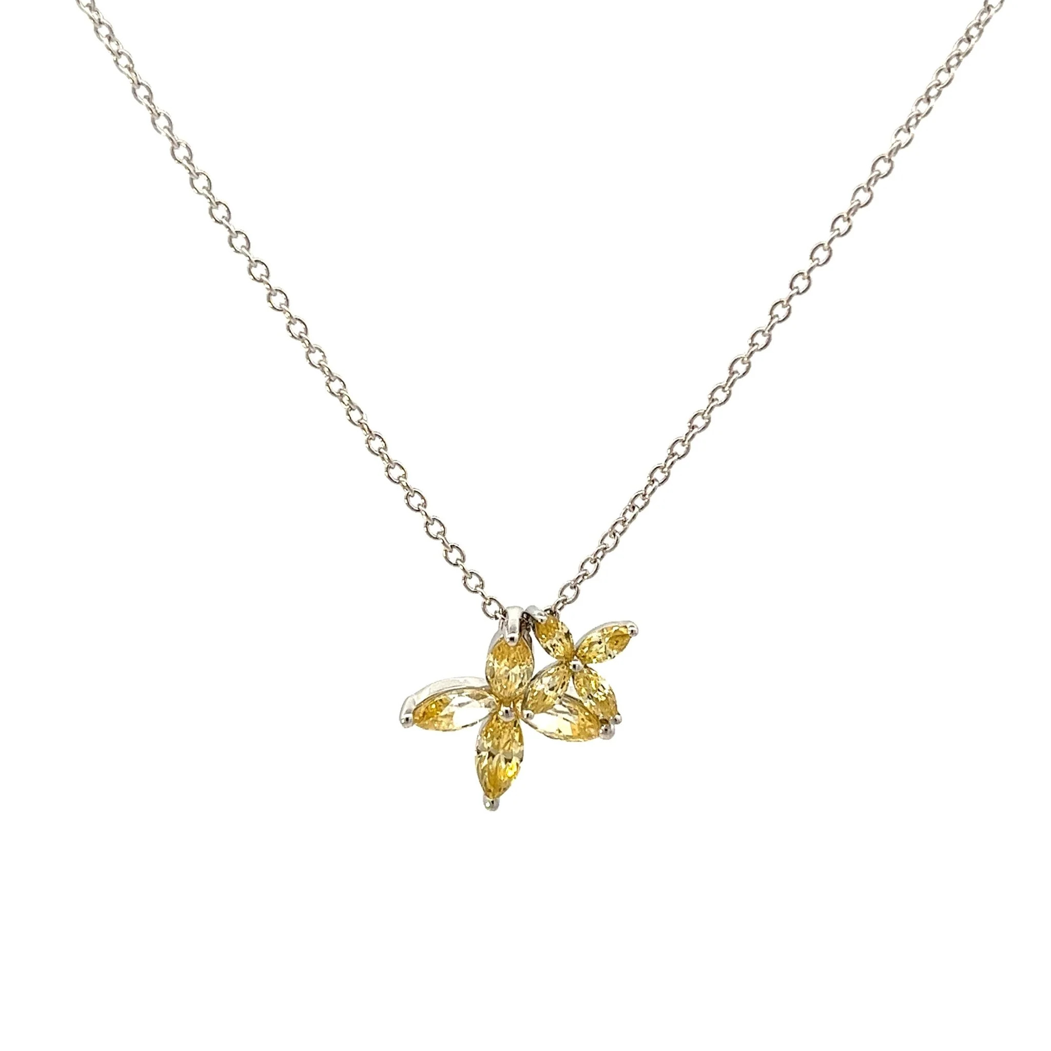 Floral Radiance Necklace | Natkina US