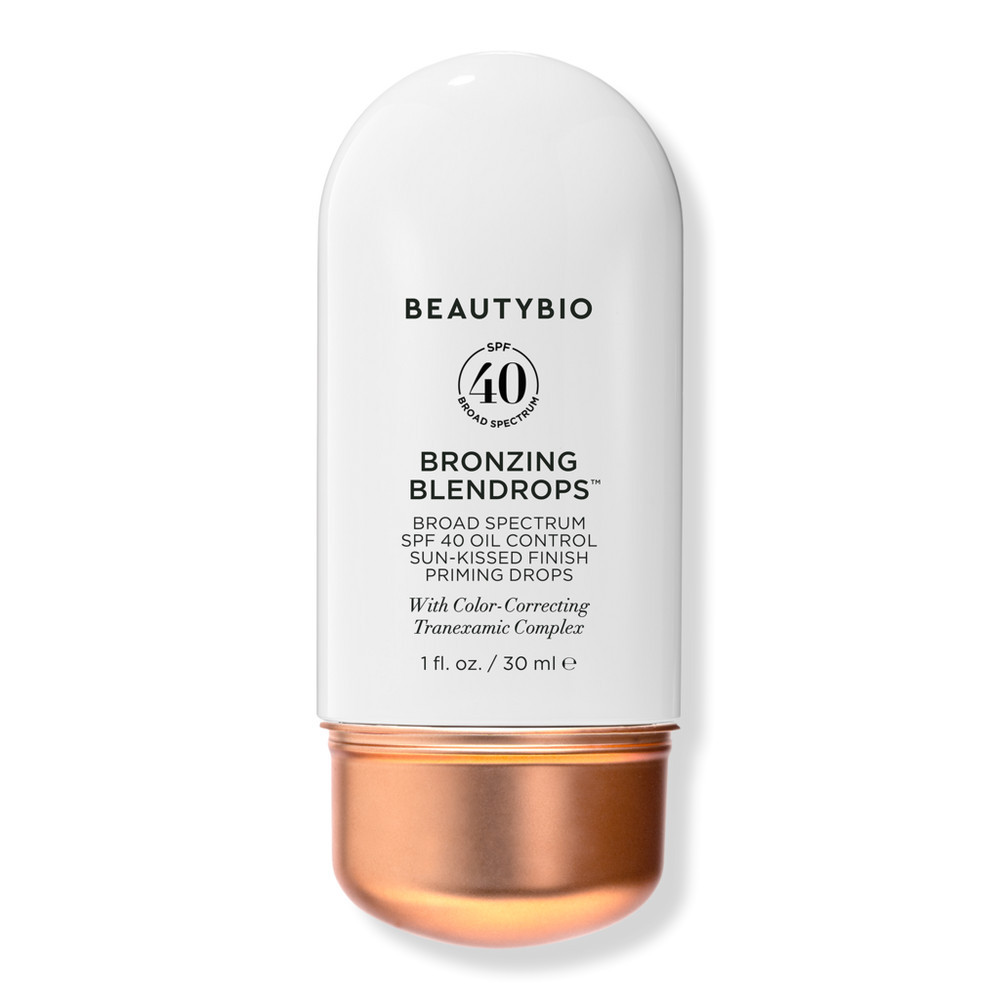 BeautyBio Bronzing Blendrops SPF 46 Priming Drops | Ulta