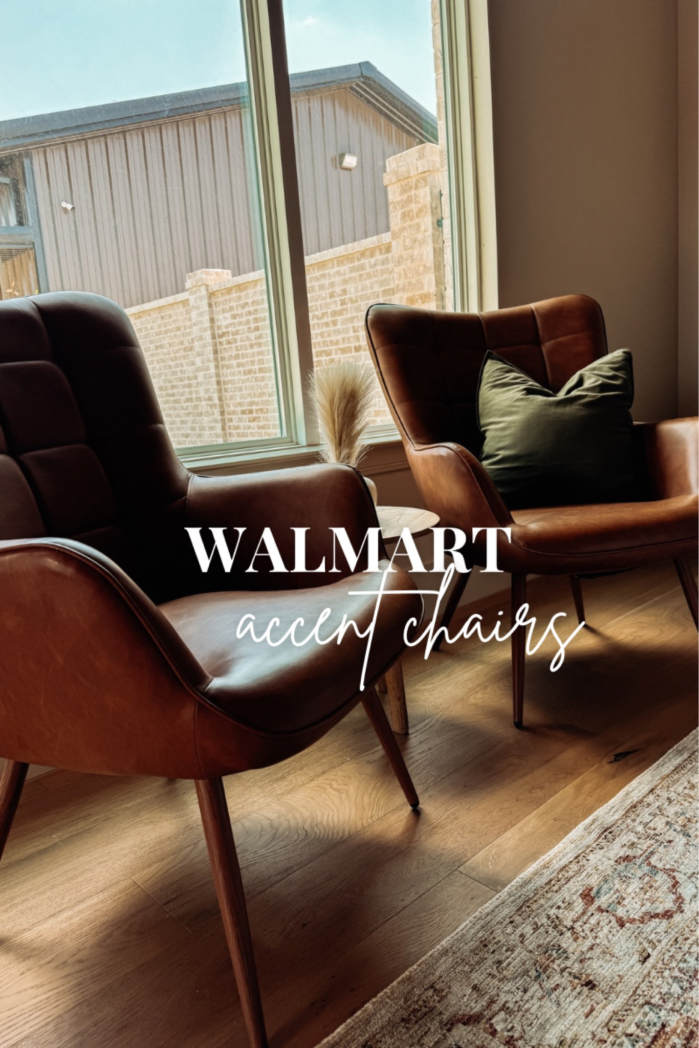 Walmart accent chairs and other home decor finds 

#LTKHome #LTKSaleAlert #LTKFindsUnder100